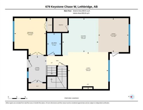 679 Keystone Chase West, Lethbridge, AB - Other