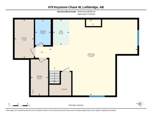 679 Keystone Chase West, Lethbridge, AB - Other