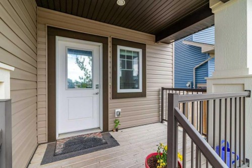 679 Keystone Chase West, Lethbridge, AB - Outdoor With Deck Patio Veranda With Exterior