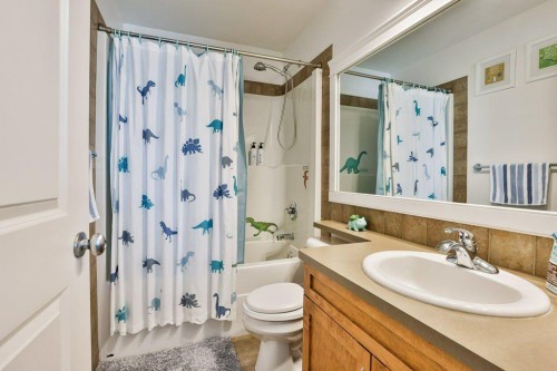 573 Squamish Lane West, Lethbridge, AB - Indoor Photo Showing Bathroom