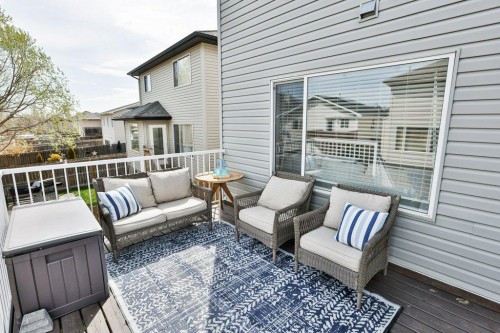 573 Squamish Lane West, Lethbridge, AB - Outdoor With Deck Patio Veranda With Exterior