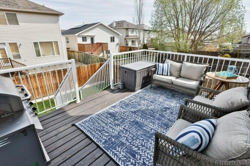 573 Squamish Lane West, Lethbridge, AB - Outdoor With Deck Patio Veranda With Exterior