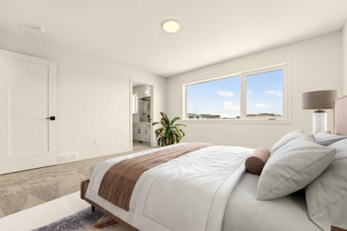 3105 44 Street South, Lethbridge, AB - Indoor Photo Showing Bedroom