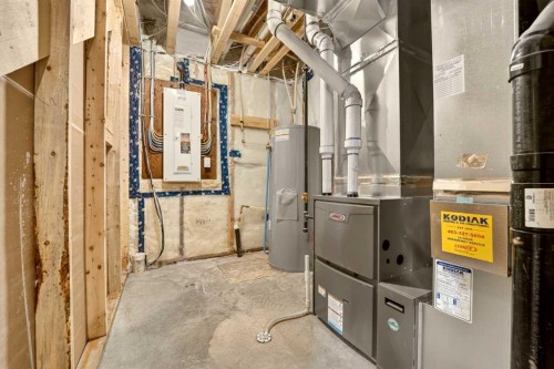 3105 44 Street South, Lethbridge, AB - Indoor Photo Showing Basement