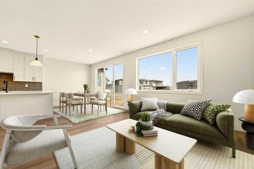 3105 44 Street South, Lethbridge, AB - Indoor Photo Showing Living Room