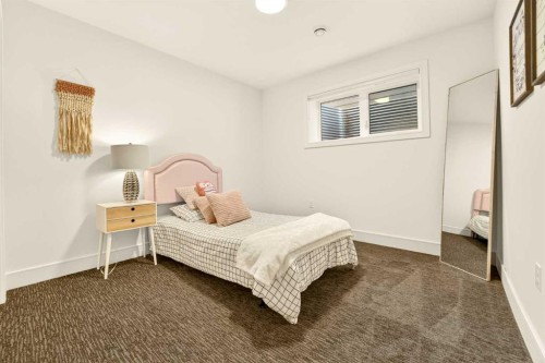 8619 25 Avenue, Coleman, AB - Indoor Photo Showing Bedroom