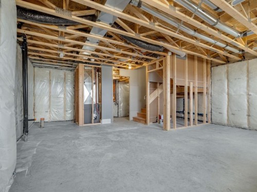 554 Malahat Green West, Lethbridge, AB - Indoor Photo Showing Basement