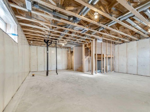 546 Malahat Green West, Lethbridge, AB - Indoor Photo Showing Basement