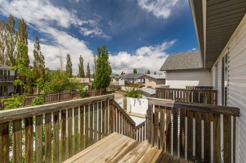 15 Blackfoot Boulevard West, Lethbridge, AB - Outdoor With Deck Patio Veranda With Exterior