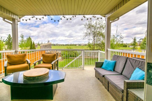 27 Kodiak Boulevard North, Lethbridge, AB - Outdoor With Deck Patio Veranda With Exterior