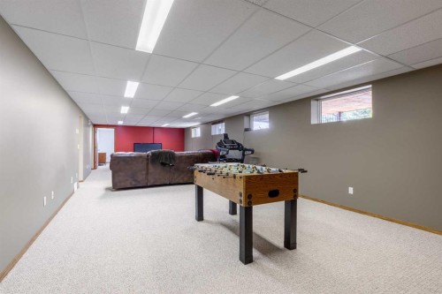 194043 Twp 120, Rural Lethbridge County, AB - Indoor Photo Showing Basement