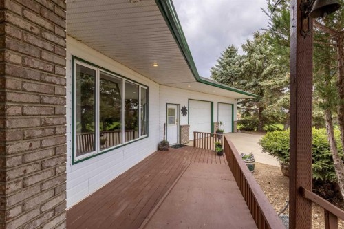 194043 Twp 120, Rural Lethbridge County, AB - Outdoor With Deck Patio Veranda With Exterior