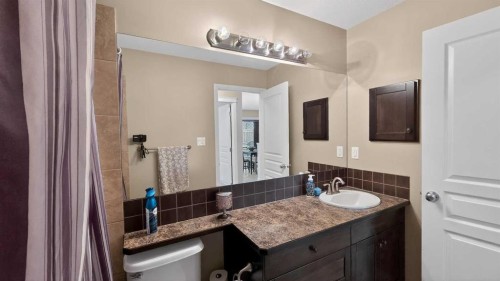 751 Silkstone Close West, Lethbridge, AB - Indoor Photo Showing Bathroom