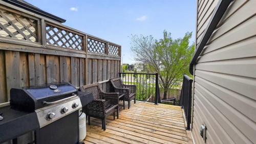 751 Silkstone Close West, Lethbridge, AB - Outdoor With Deck Patio Veranda With Exterior
