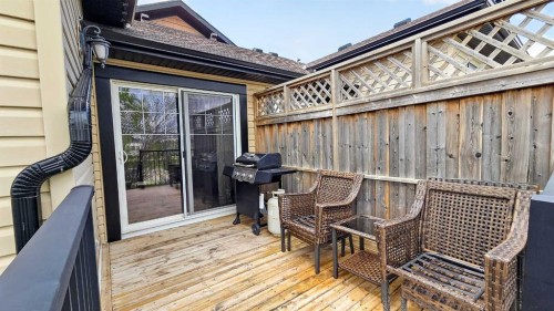 751 Silkstone Close West, Lethbridge, AB - Outdoor With Deck Patio Veranda With Exterior