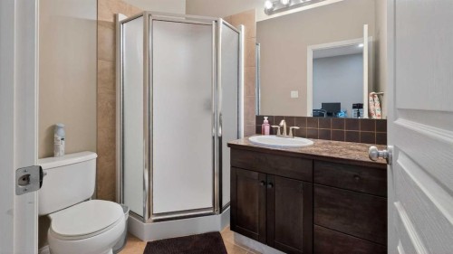 751 Silkstone Close West, Lethbridge, AB - Indoor Photo Showing Bathroom