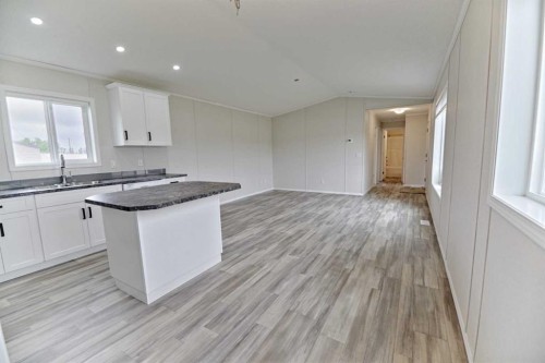 625 3 Avenue, Hays, AB - Indoor Photo Showing Kitchen With Double Sink