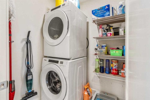 95 Blackwolf Pass North, Lethbridge, AB - Indoor Photo Showing Laundry Room