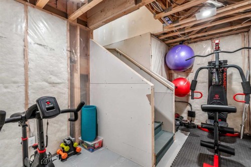 95 Blackwolf Pass North, Lethbridge, AB - Indoor Photo Showing Basement