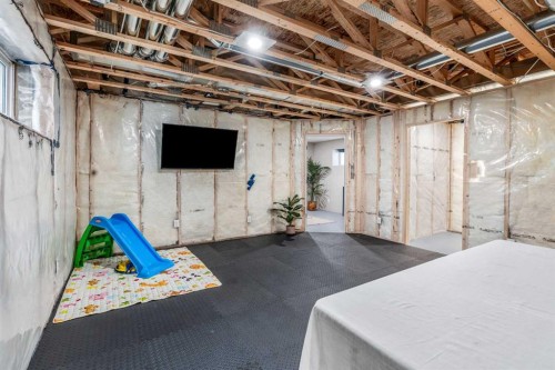 95 Blackwolf Pass North, Lethbridge, AB - Indoor Photo Showing Basement