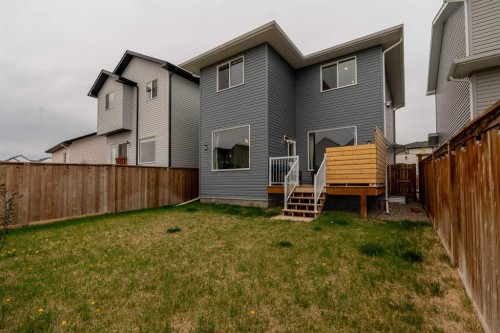 95 Blackwolf Pass North, Lethbridge, AB - Outdoor With Exterior