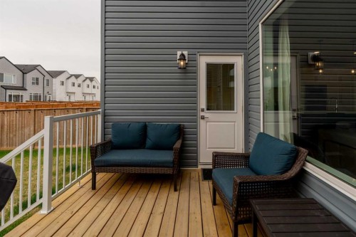 95 Blackwolf Pass North, Lethbridge, AB - Outdoor With Deck Patio Veranda With Exterior