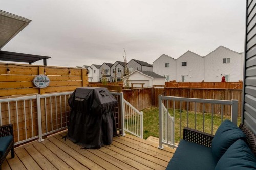 95 Blackwolf Pass North, Lethbridge, AB - Outdoor With Deck Patio Veranda With Exterior