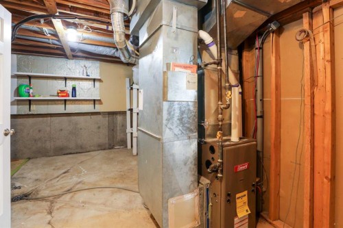 101 Temple Boulevard West, Lethbridge, AB - Indoor Photo Showing Basement