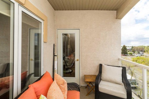 416-2020 32 Street South, Lethbridge, AB - Outdoor With Balcony With Exterior