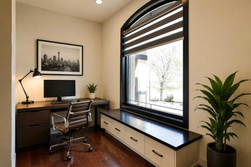 312 Sandstone Point South, Lethbridge, AB - Indoor Photo Showing Office