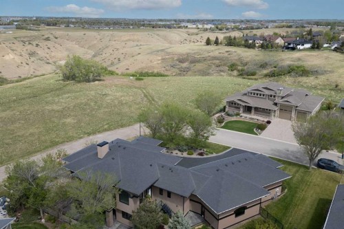 312 Sandstone Point South, Lethbridge, AB - Outdoor With View