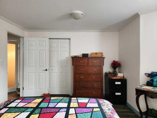 16 Mountview Place, Granum, AB - Indoor Photo Showing Bedroom