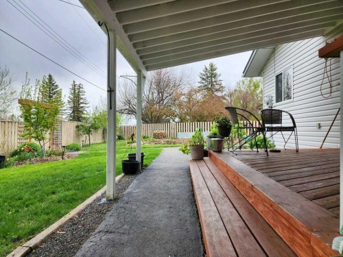 16 Mountview Place, Granum, AB - Outdoor With Deck Patio Veranda With Exterior