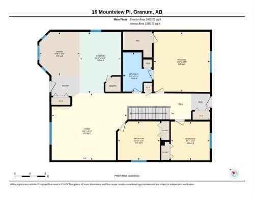 16 Mountview Place, Granum, AB - Other