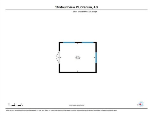 16 Mountview Place, Granum, AB - Other