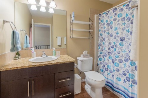 69-51 Keystone Terrace West, Lethbridge, AB - Indoor Photo Showing Bathroom