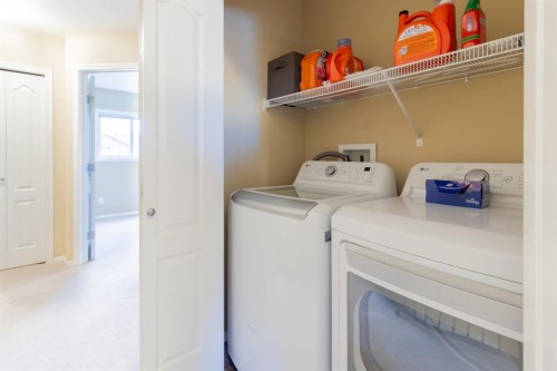 69-51 Keystone Terrace West, Lethbridge, AB - Indoor Photo Showing Laundry Room