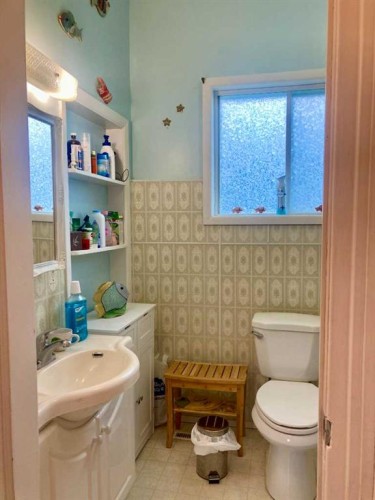 6525 21 Avenue, Coleman, AB - Indoor Photo Showing Bathroom