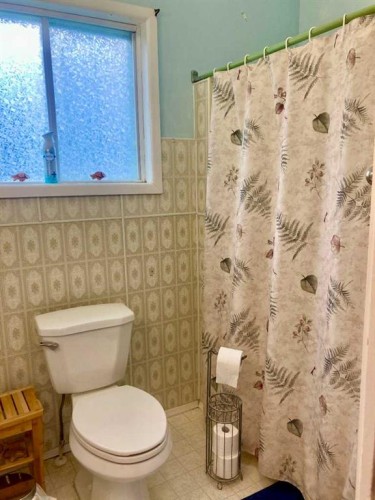 6525 21 Avenue, Coleman, AB - Indoor Photo Showing Bathroom