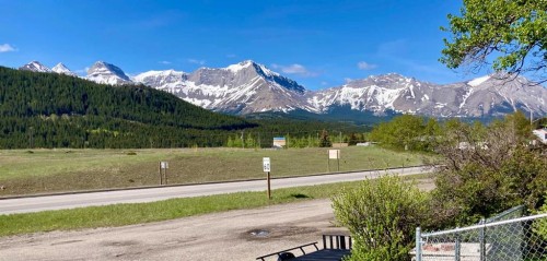 6525 21 Avenue, Coleman, AB - Outdoor With View