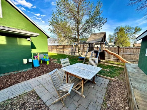 2108 15, Coaldale, AB - Outdoor With Deck Patio Veranda
