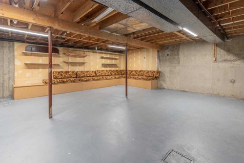 67 E 200 S, Raymond, AB - Indoor Photo Showing Basement