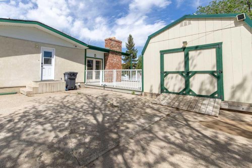 67 E 200 S, Raymond, AB - Outdoor With Deck Patio Veranda With Exterior