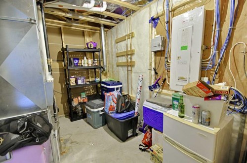 643 Moonlight Lane West, Lethbridge, AB - Indoor Photo Showing Basement