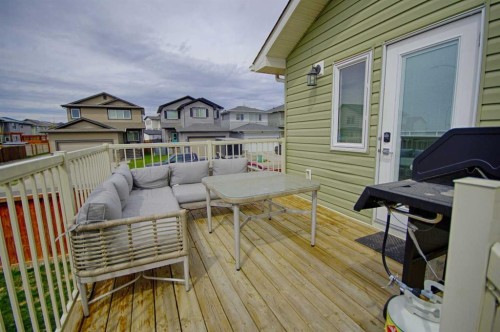 643 Moonlight Lane West, Lethbridge, AB - Outdoor With Deck Patio Veranda With Exterior