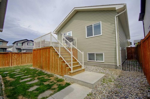643 Moonlight Lane West, Lethbridge, AB - Outdoor With Exterior