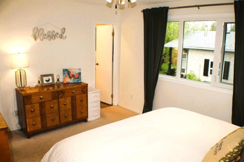 31 Schofield Place, Pincher Creek, AB - Indoor Photo Showing Bedroom