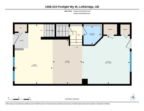 1508-210 Firelight Way West, Lethbridge, AB - Other