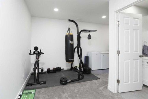 1508-210 Firelight Way West, Lethbridge, AB - Indoor Photo Showing Gym Room