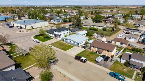 605 50 Avenue, Coalhurst, AB - Outdoor With View